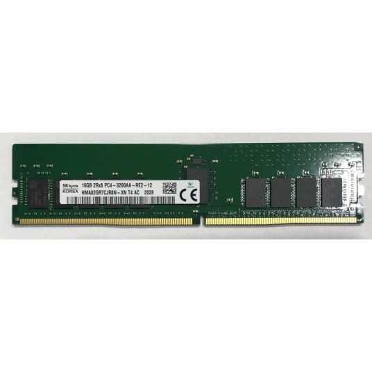 Server Memory Module|DELL|DDR4|16GB|RDIMM/ECC|3200 MHz|1.2 V|AA799064