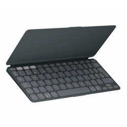 "Logitech Keys To Go 2 Graphite