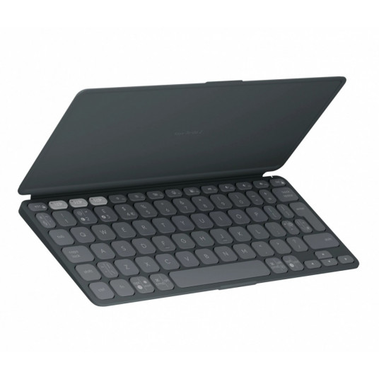 "Logitech Keys To Go 2 Graphite