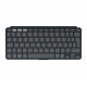 "Logitech Keys To Go 2 Graphite