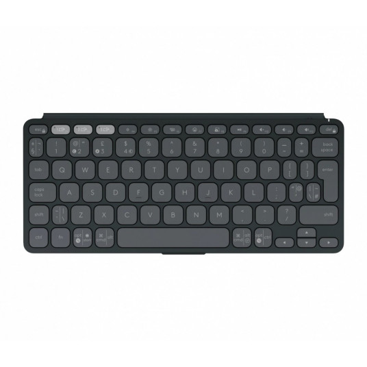 "Logitech Keys To Go 2 Graphite