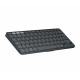 "Logitech Keys To Go 2 Graphite