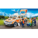 Figures set City Life 71037 Emergency Doctors Car Light & Sound