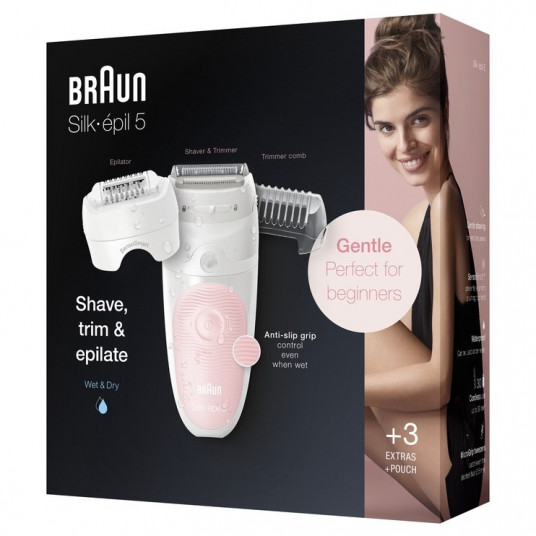 Epilators Braun 604418