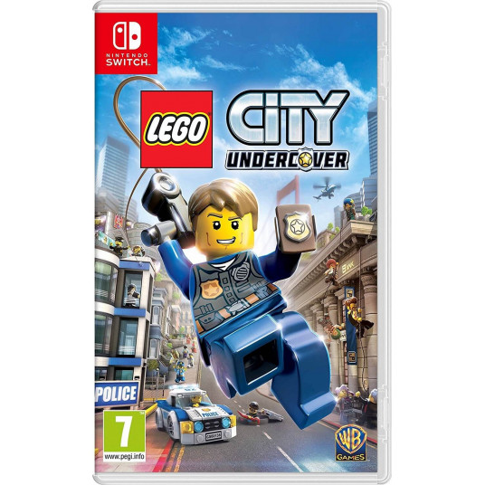 Datorspēle LEGO City Undercover Nintendo Switch