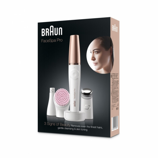 Epilators Braun FaceSpa Pro 912