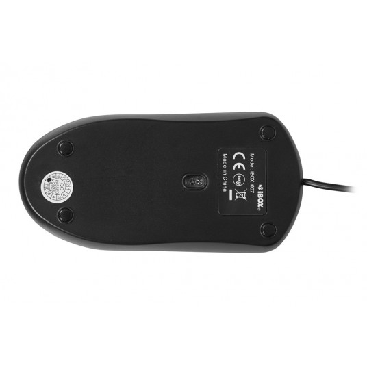 Pele iBOX i010 Rook Optical Black