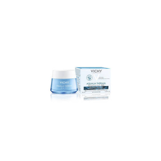 Vichy Aqualia Thermal Riche - Day Cream, 50ml