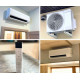 SAMSUNG WALL-WINDLESS Windfree™ Avant S2, 6,5/7,4 kW gaisa kondicionēšanas komplekts