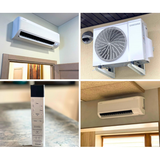 SAMSUNG WALL-WINDLESS Windfree™ Avant S2, 6,5/7,4 kW gaisa kondicionēšanas komplekts