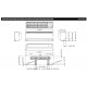 SAMSUNG Windfree™ Avant Black S2 3,5/4,0 kW Multi split iekštelpu bloks