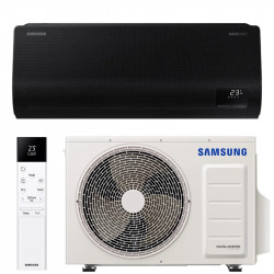 SAMSUNG SIZEN Windfree™ Avant Black S2, 2,0/2,2 kW gaisa kondicioniera komplekts