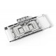 Alphacool Ice Block Aurora RX 7900XT Reference ar aizmugures plāksni — akrils