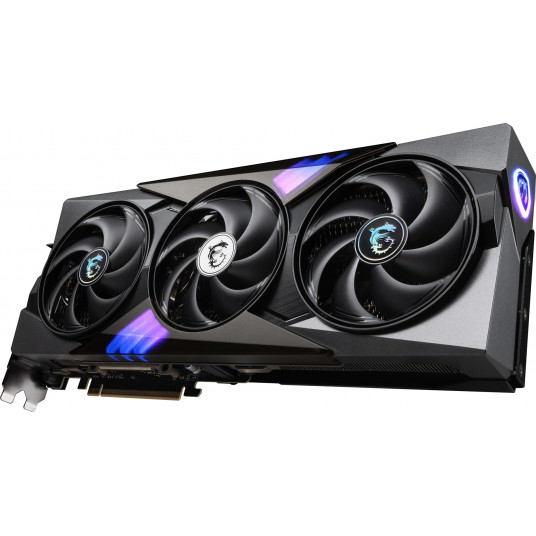 MSI GAMING GEFORCE RTX 5080 16G TRIO OC videokarte NVIDIA 16 GB GDDR7
