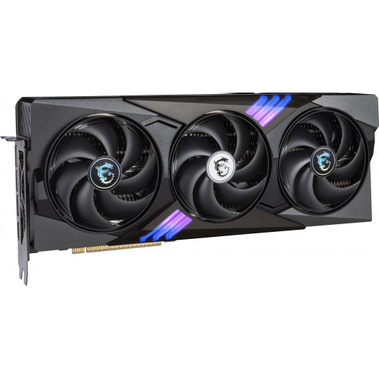 MSI GAMING GEFORCE RTX 5080 16G TRIO OC videokarte NVIDIA 16 GB GDDR7