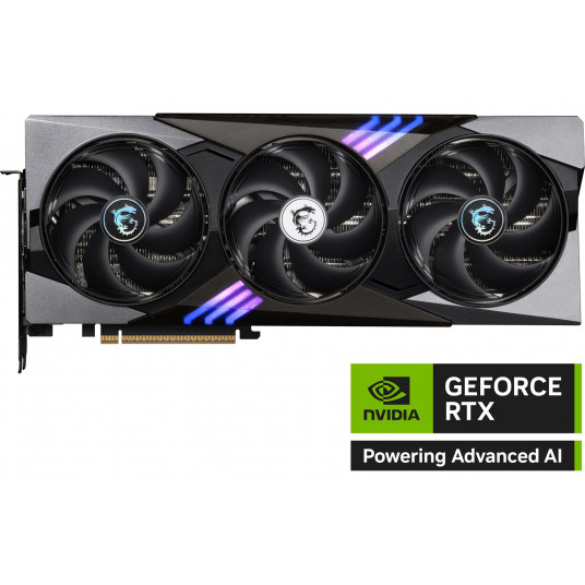 MSI GAMING GEFORCE RTX 5080 16G TRIO OC videokarte NVIDIA 16 GB GDDR7