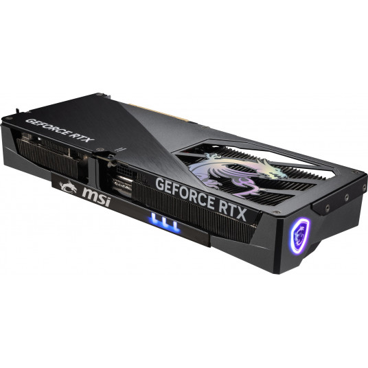 MSI GAMING GEFORCE RTX 5080 16G TRIO OC videokarte NVIDIA 16 GB GDDR7