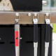 Grila instrumentu āķi Gear Trax