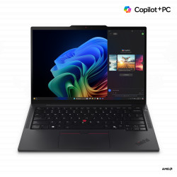 Klēpjdators Lenovo ThinkPad T14s Gen 6, AI Copilot+ PC, 14 WUXGA, AMD Ryzen AI 7, RAM 64GB, 1TB SSD, AMD Radeon 880M Graphics, Windows 11 Pro, Black 21M1000LMH