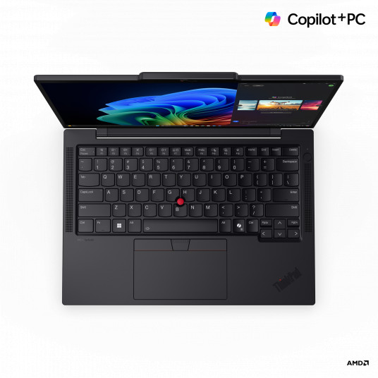 Klēpjdators Lenovo ThinkPad T14s Gen 6, AI Copilot+ PC, 14 WUXGA, AMD Ryzen AI 7, RAM 64GB, 1TB SSD, AMD Radeon 880M Graphics, Windows 11 Pro, Black 21M1000LMH