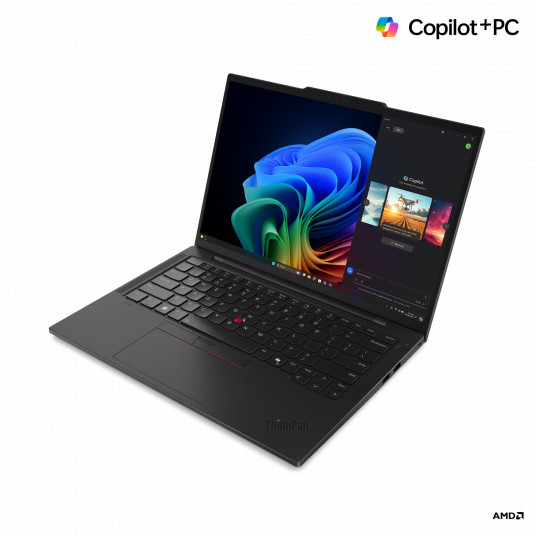 Klēpjdators Lenovo ThinkPad T14s Gen 6, AI Copilot+ PC, 14 WUXGA, AMD Ryzen AI 7, RAM 64GB, 1TB SSD, AMD Radeon 880M Graphics, Windows 11 Pro, Black 21M1000LMH
