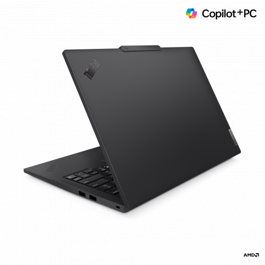 Klēpjdators Lenovo ThinkPad T14s Gen 6, AI Copilot+ PC, 14 WUXGA, AMD Ryzen AI 7, RAM 64GB, 1TB SSD, AMD Radeon 880M Graphics, Windows 11 Pro, Black 21M1000LMH