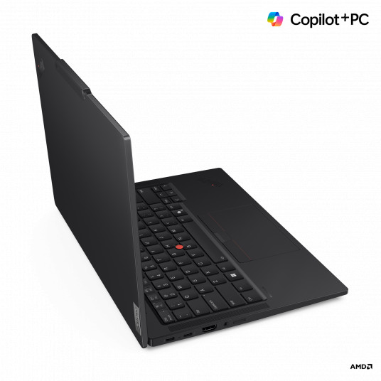 Klēpjdators Lenovo ThinkPad T14s Gen 6, AI Copilot+ PC, 14 WUXGA, AMD Ryzen AI 7, RAM 64GB, 1TB SSD, AMD Radeon 880M Graphics, Windows 11 Pro, Black 21M1000LMH