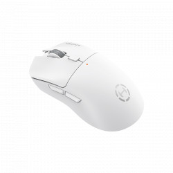 G3M Pro | Spēļu pele | 2.4G/Bluetooth/Wired | Balta