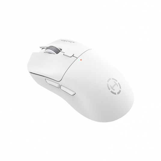 G3M Pro | Spēļu pele | 2.4G/Bluetooth/Wired | Balta