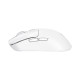 G3M Pro | Spēļu pele | 2.4G/Bluetooth/Wired | Balta