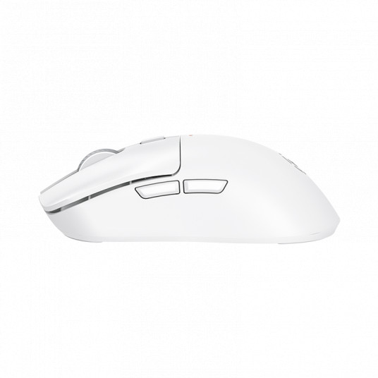 G3M Pro | Spēļu pele | 2.4G/Bluetooth/Wired | Balta