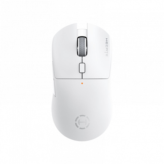 G3M Pro | Spēļu pele | 2.4G/Bluetooth/Wired | Balta