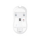 G3M Pro | Spēļu pele | 2.4G/Bluetooth/Wired | Balta