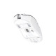 G3M Pro | Spēļu pele | 2.4G/Bluetooth/Wired | Balta