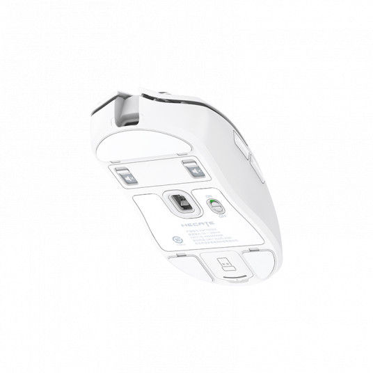 G3M Pro | Spēļu pele | 2.4G/Bluetooth/Wired | Balta