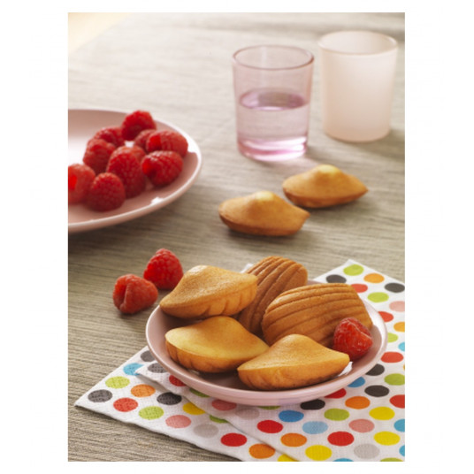 Madeleine šķīvji TEFAL XA8015 Mini Madeleines