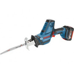 BOSCH. RECIPROCATING SAW GSA 18V-LI C SOLO LB