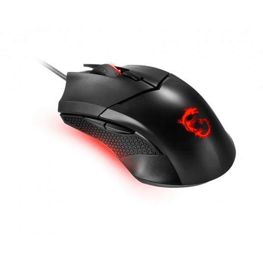 Pele MSI Clutch GM08 Optical Gaming Mouse Black