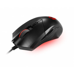 Pele MSI Clutch GM08 Optical Gaming Mouse Black