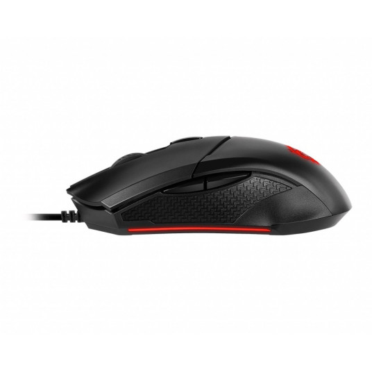 Pele MSI Clutch GM08 Optical Gaming Mouse Black