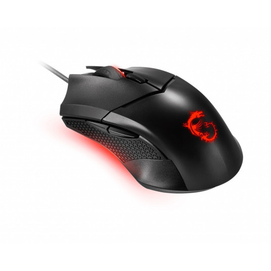 Pele MSI Clutch GM08 Optical Gaming Mouse Black