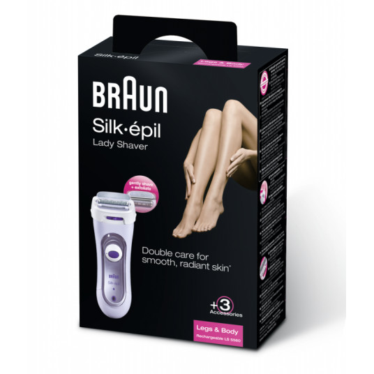 Ķermeņa skuveklis Braun LS5560