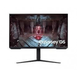 LCD monitors|SAMSUNG|Odyssey G5 G51C|32"|32"|spēļu|2560x1440|2560x1440|2560x1440|16:9|165Hz|165Hz|1 ms|griešanas|griešanās|griešanās|regulējams augstums|gaismas|skrāsa melna|LS32CG510EUXEN