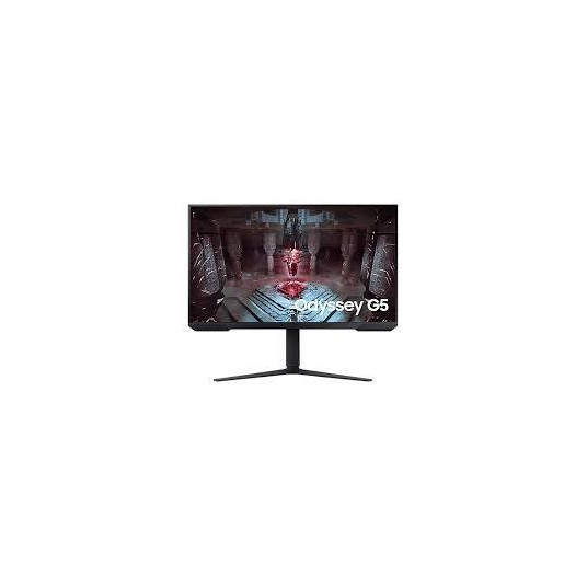 LCD monitors|SAMSUNG|Odyssey G5 G51C|32"|32"|spēļu|2560x1440|2560x1440|2560x1440|16:9|165Hz|165Hz|1 ms|griešanas|griešanās|griešanās|regulējams augstums|gaismas|skrāsa melna|LS32CG510EUXEN