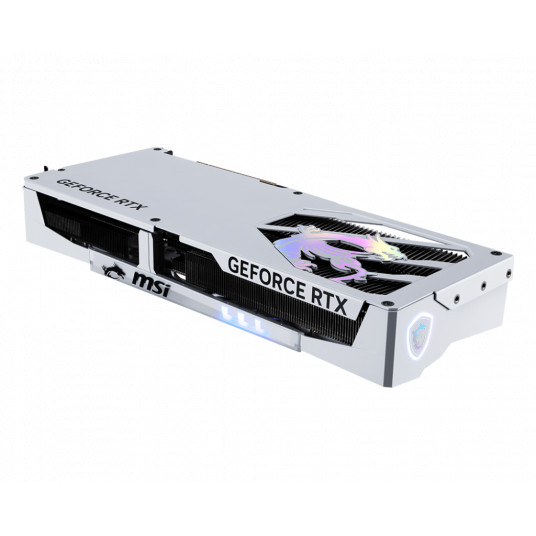 MSI GeForce RTX 5070 12G GAMING TRIO OC WHITE | NVIDIA | 12 GB | GeForce RTX 5070 | GDDR7 | HDMI porti 1 | PCI Express Gen 5