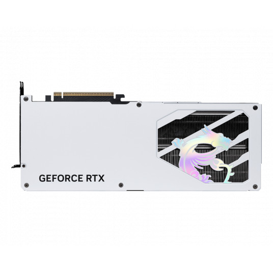 MSI GeForce RTX 5070 12G GAMING TRIO OC WHITE | NVIDIA | 12 GB | GeForce RTX 5070 | GDDR7 | HDMI porti 1 | PCI Express Gen 5