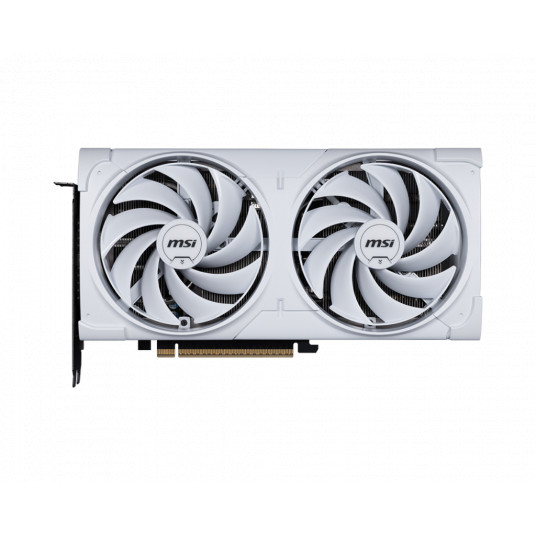 MSI GeForce RTX 5070 12G VENTUS 2X OC WHITE | NVIDIA | 12 GB | GeForce RTX 5070 | GDDR7 | HDMI porti 1 | PCI Express Gen 5