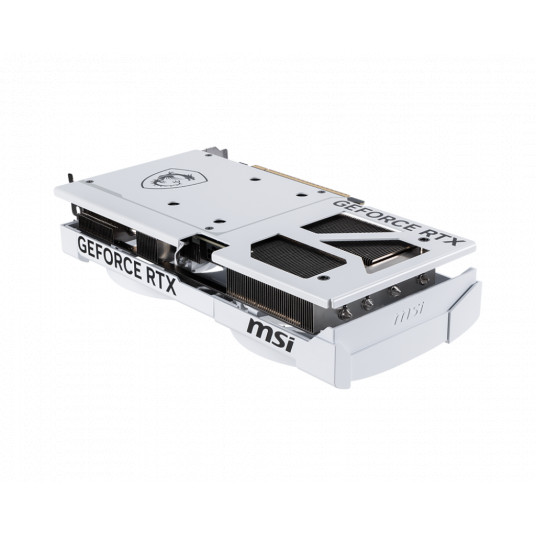 MSI GeForce RTX 5070 12G VENTUS 2X OC WHITE | NVIDIA | 12 GB | GeForce RTX 5070 | GDDR7 | HDMI porti 1 | PCI Express Gen 5