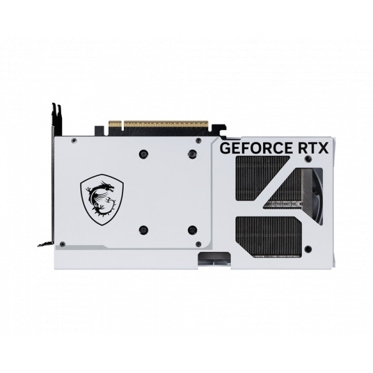 MSI GeForce RTX 5070 12G VENTUS 2X OC WHITE | NVIDIA | 12 GB | GeForce RTX 5070 | GDDR7 | HDMI porti 1 | PCI Express Gen 5