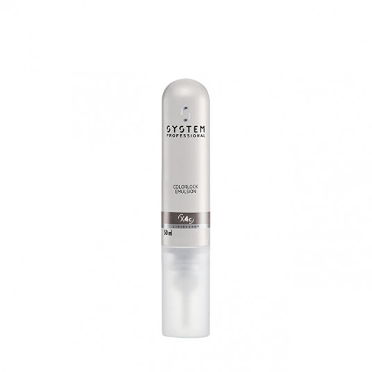 System Professional - Stabilizing emulsion for colored hair Colorlock (Emulsion) 50 ml